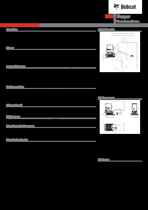 Minikotrók Bobcat E19
