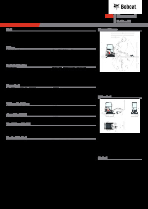 Minikotrók Bobcat E19