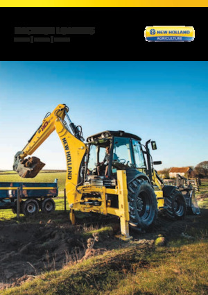Minikotrók New Holland E19C