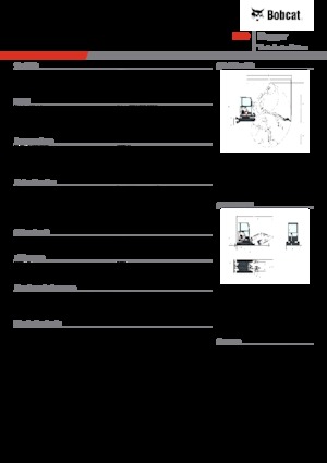 Minikotrók Bobcat E20Z