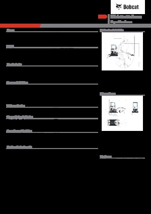 Minikotrók Bobcat E20Z
