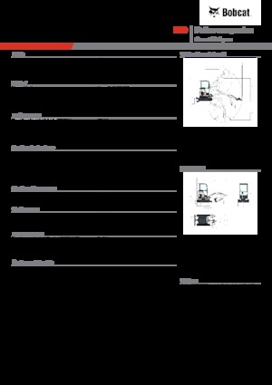 Minikotrók Bobcat E20Z