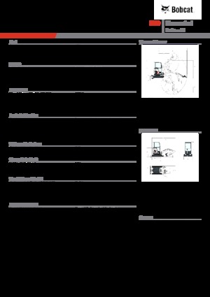 Minikotrók Bobcat E20Z