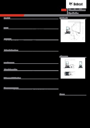 Minikotrók Bobcat E20Z