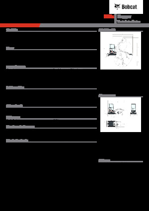 Minikotrók Bobcat E20Z