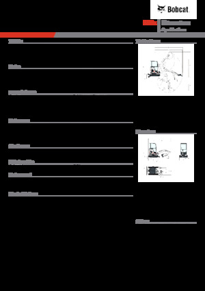 Minikotrók Bobcat E20Z
