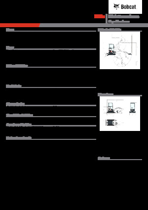 Minikotrók Bobcat E20Z