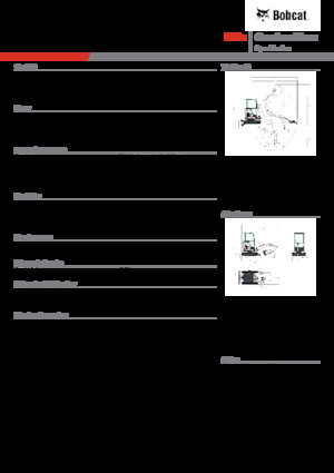 Minikotrók Bobcat E20Z