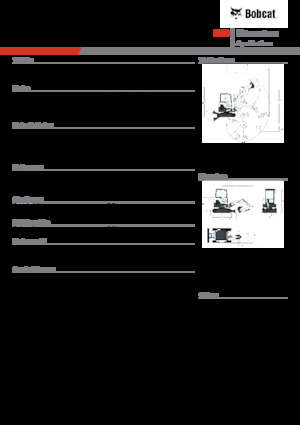 Minikotrók Bobcat E26
