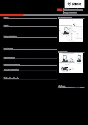Minikotrók Bobcat E26