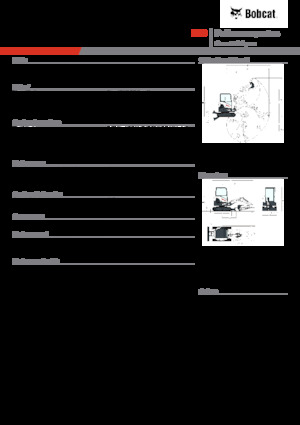 Minikotrók Bobcat E26