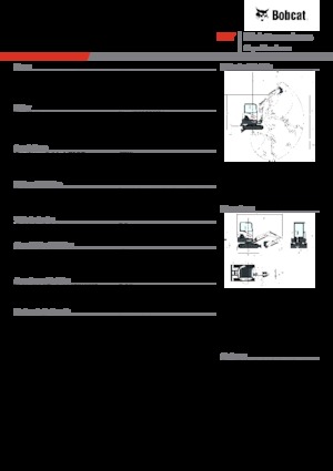 Minikotrók Bobcat E27