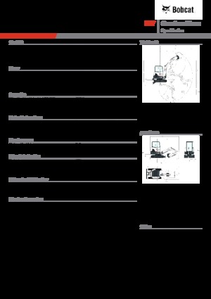 Minikotrók Bobcat E27