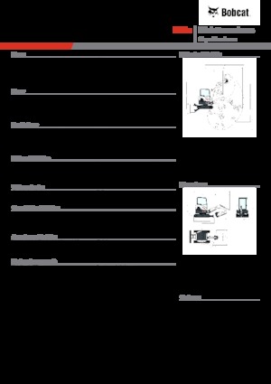 Minikotrók Bobcat E27z