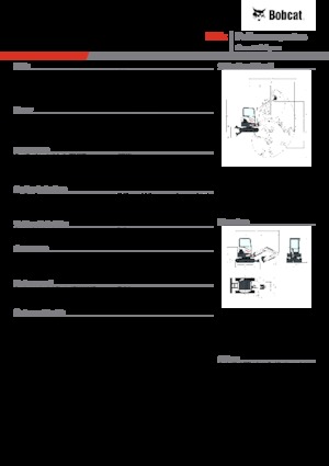 Minikotrók Bobcat E27z
