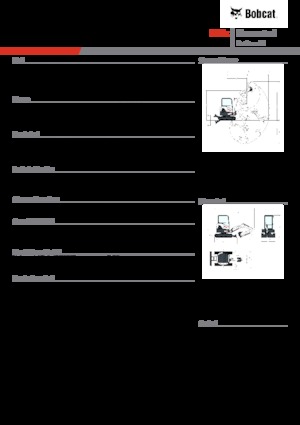 Minikotrók Bobcat E27z