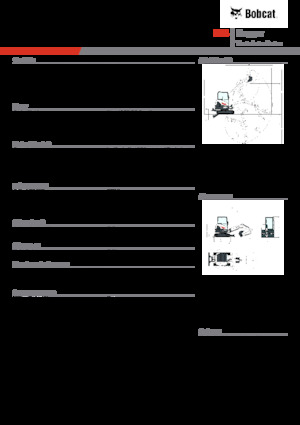 Minikotrók Bobcat E34