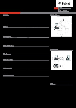 Minikotrók Bobcat E34