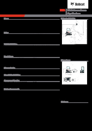 Minikotrók Bobcat E34