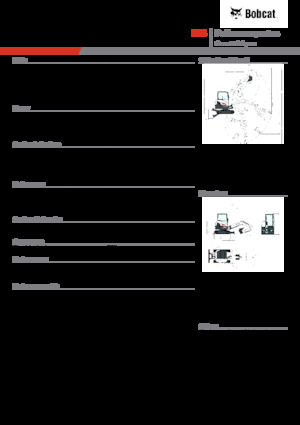 Minikotrók Bobcat E34