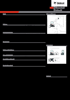 Minikotrók Bobcat E34