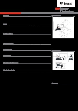 Minikotrók Bobcat E35