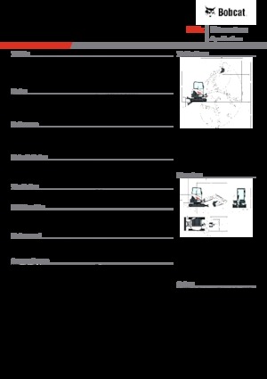 Minikotrók Bobcat E35z