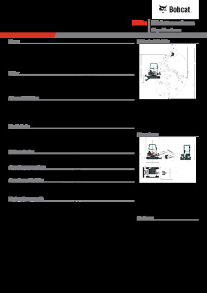 Minikotrók Bobcat E35z