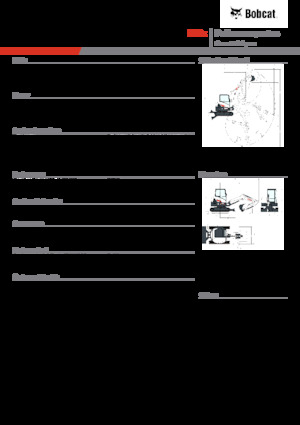 Minikotrók Bobcat E50z