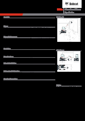 Minikotrók Bobcat E50z