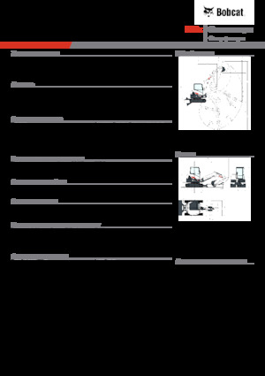 Minikotrók Bobcat E50z