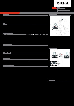 Minikotrók Bobcat E55z