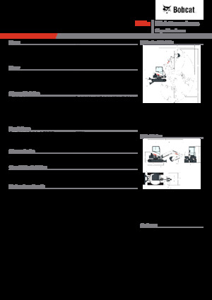 Minikotrók Bobcat E55z