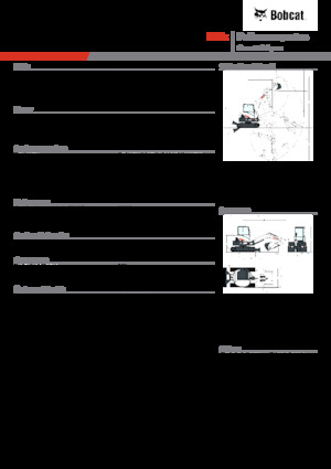 Minikotrók Bobcat E55z