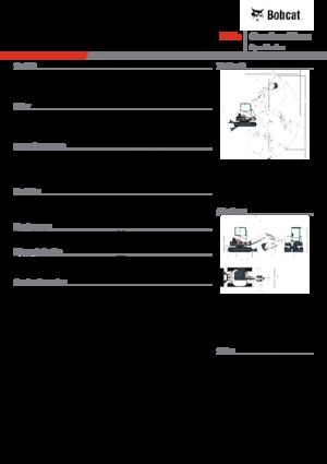 Minikotrók Bobcat E55z