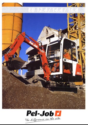 Minikotrók Pel-Job EB 14.4