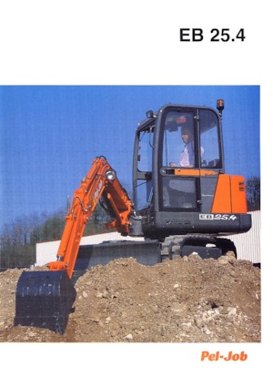 Minikotrók Pel-Job EB 25.4