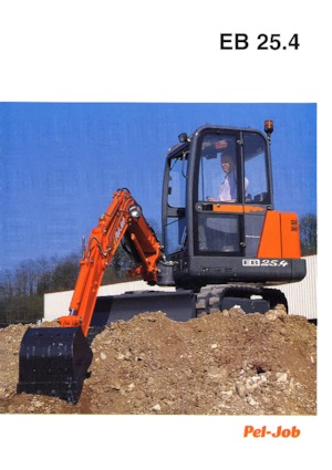 Minikotrók Pel-Job EB 25.4