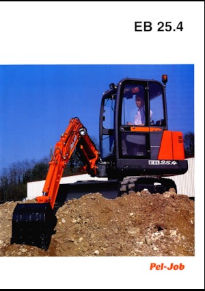 Minikotrók Pel-Job EB 25.4