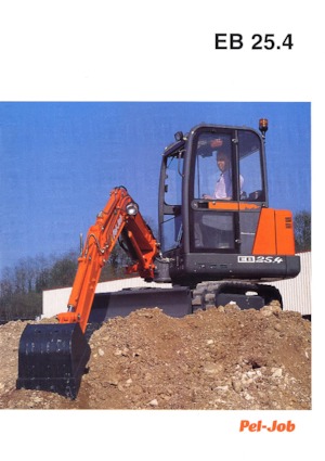 Minikotrók Pel-Job EB 25.4