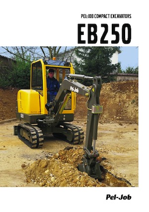 Minikotrók Pel-Job EB 250 XT