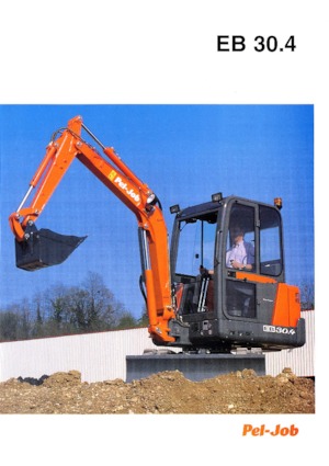 Minikotrók Pel-Job EB 30.4