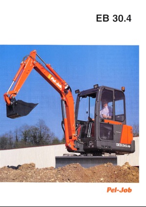 Minikotrók Pel-Job EB 30.4