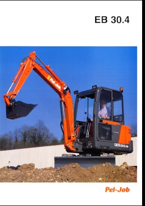 Minikotrók Pel-Job EB 30.4