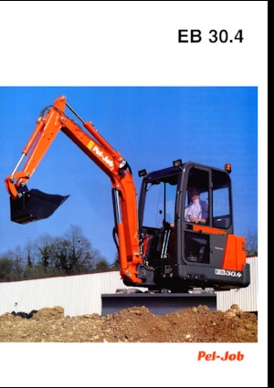 Minikotrók Pel-Job EB 30.4