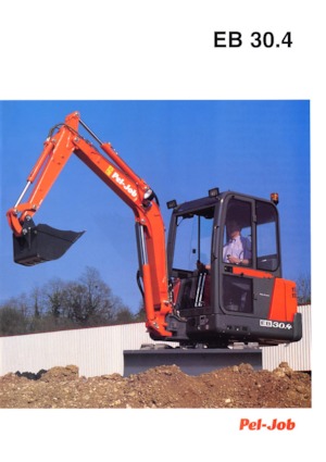 Minikotrók Pel-Job EB 30.4