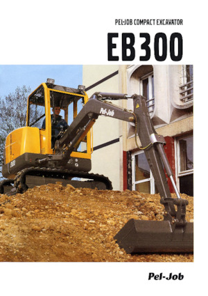 Minikotrók Pel-Job EB 300