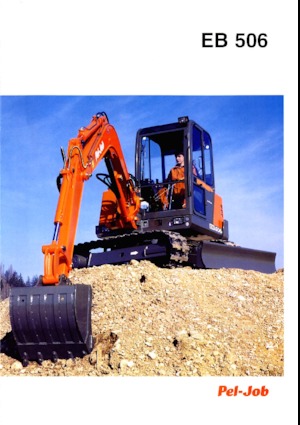 Minikotrók Pel-Job EB 506 PV