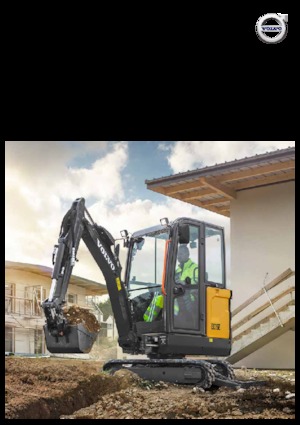 Minikotrók Volvo EC15E