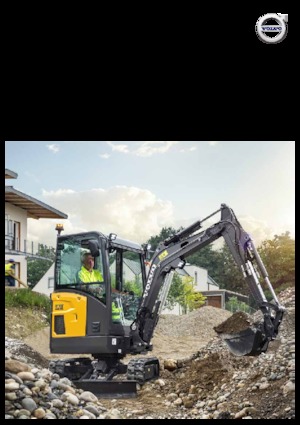 Minikotrók Volvo EC20E